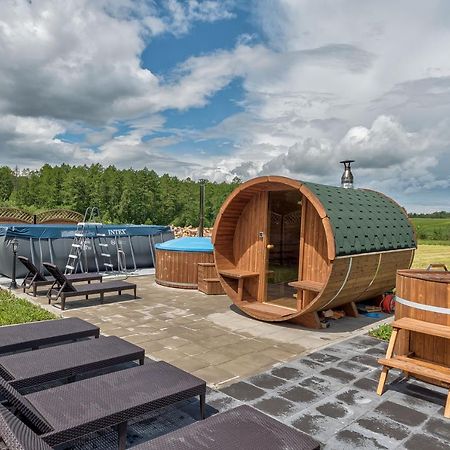 Brzozowy Zakatek-Brzozowa Bania Apartment Tykocin Luaran gambar