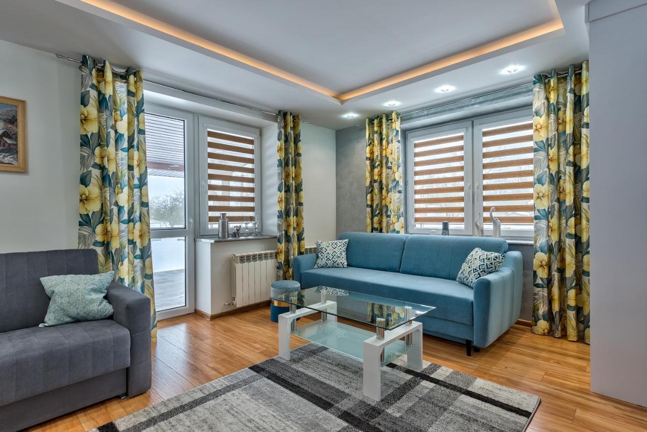 Brzozowy Zakatek-Brzozowa Bania Apartment Tykocin Luaran gambar