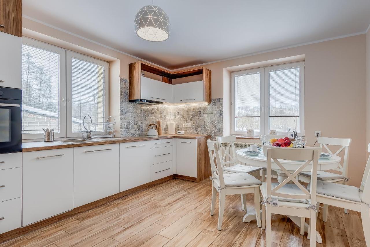 Brzozowy Zakatek-Brzozowa Bania Apartment Tykocin Luaran gambar