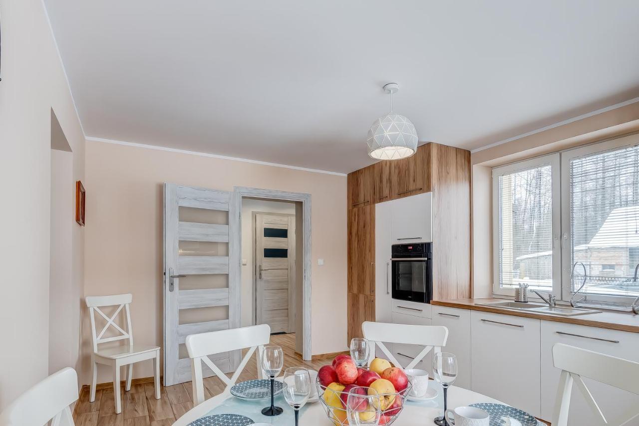 Brzozowy Zakatek-Brzozowa Bania Apartment Tykocin Luaran gambar