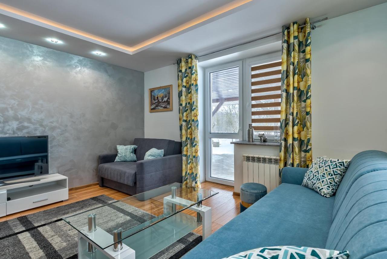 Brzozowy Zakatek-Brzozowa Bania Apartment Tykocin Luaran gambar