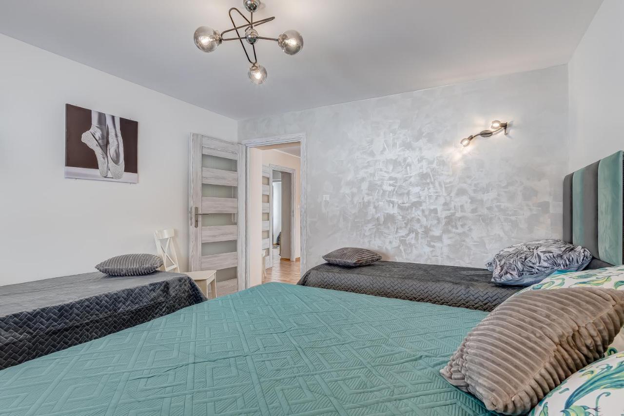 Brzozowy Zakatek-Brzozowa Bania Apartment Tykocin Luaran gambar