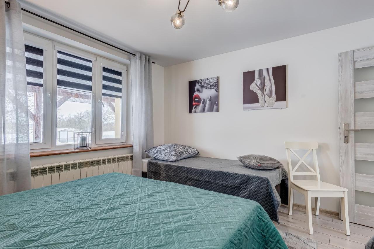 Brzozowy Zakatek-Brzozowa Bania Apartment Tykocin Luaran gambar