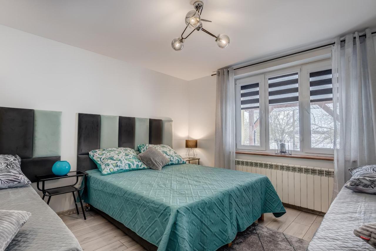 Brzozowy Zakatek-Brzozowa Bania Apartment Tykocin Luaran gambar