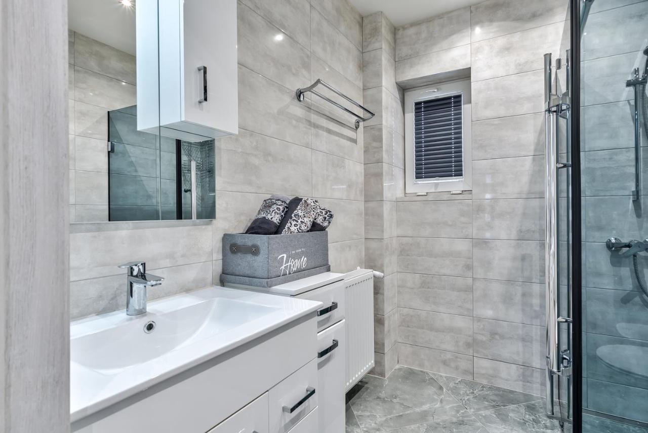 Brzozowy Zakatek-Brzozowa Bania Apartment Tykocin Luaran gambar