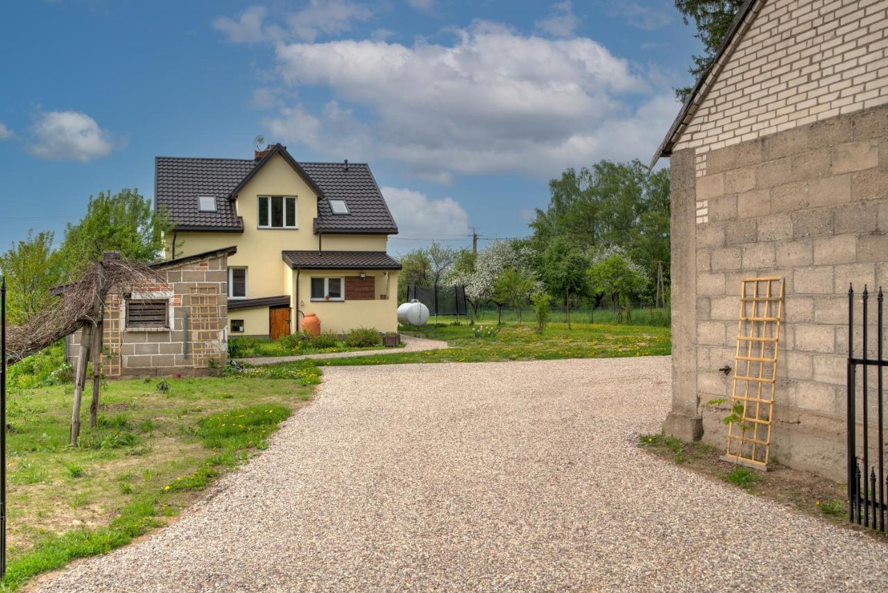 Brzozowy Zakatek-Brzozowa Bania Apartment Tykocin Luaran gambar