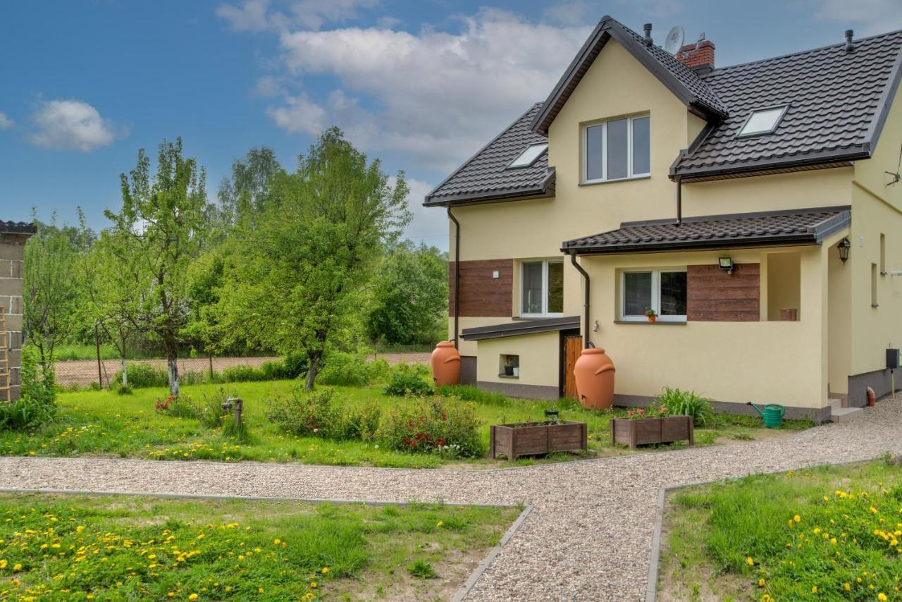 Brzozowy Zakatek-Brzozowa Bania Apartment Tykocin Luaran gambar