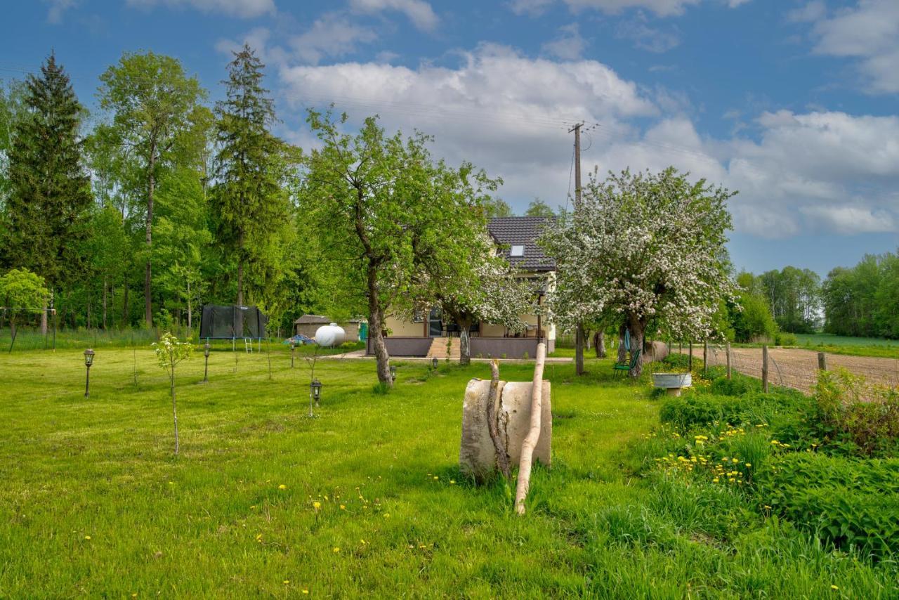 Brzozowy Zakatek-Brzozowa Bania Apartment Tykocin Luaran gambar