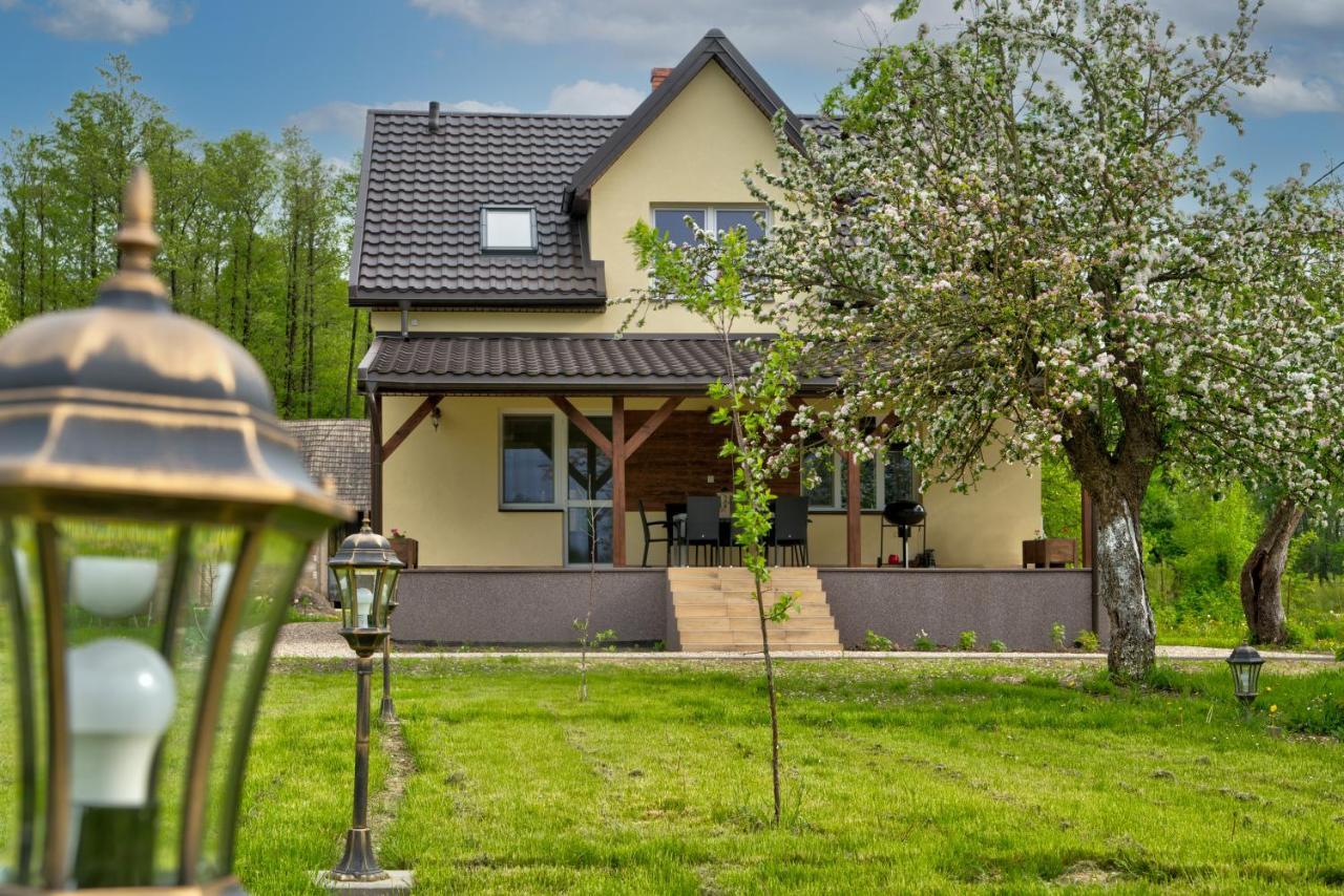 Brzozowy Zakatek-Brzozowa Bania Apartment Tykocin Luaran gambar