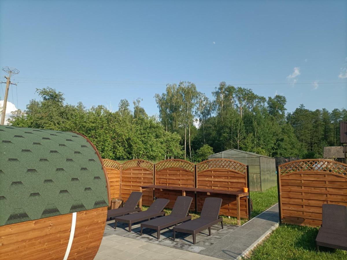 Brzozowy Zakatek-Brzozowa Bania Apartment Tykocin Luaran gambar