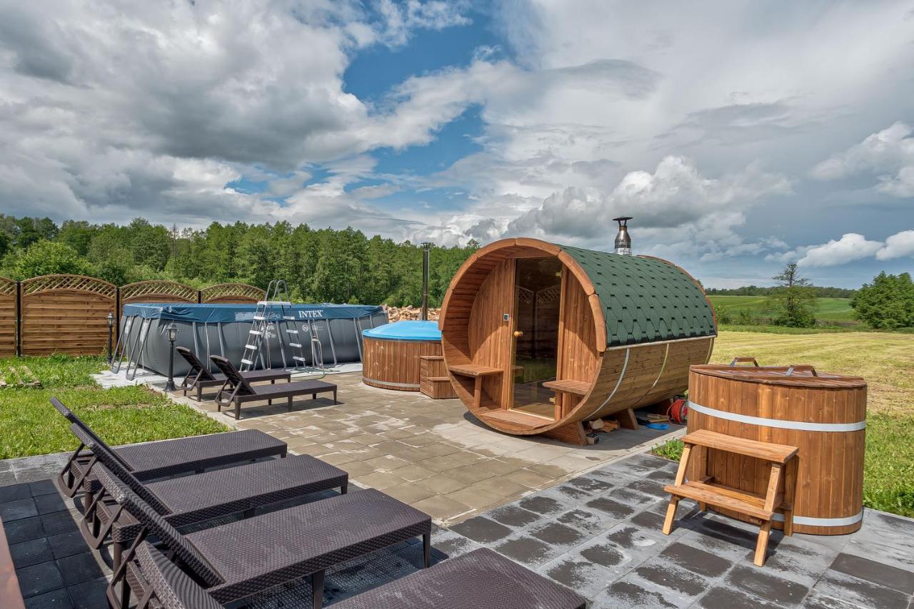 Brzozowy Zakatek-Brzozowa Bania Apartment Tykocin Luaran gambar