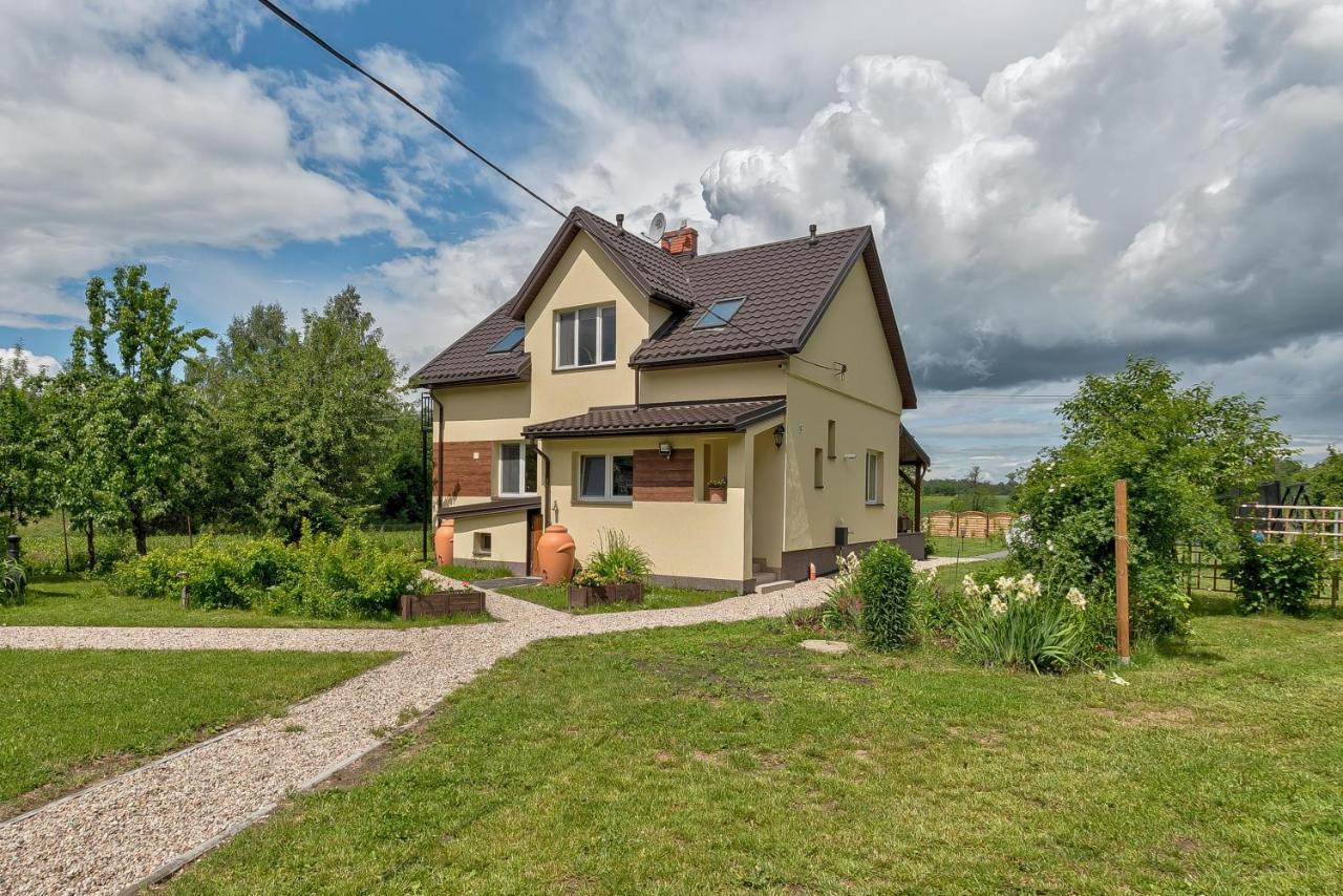 Brzozowy Zakatek-Brzozowa Bania Apartment Tykocin Luaran gambar