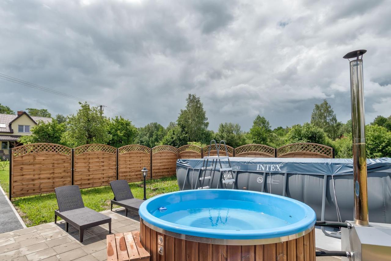 Brzozowy Zakatek-Brzozowa Bania Apartment Tykocin Luaran gambar
