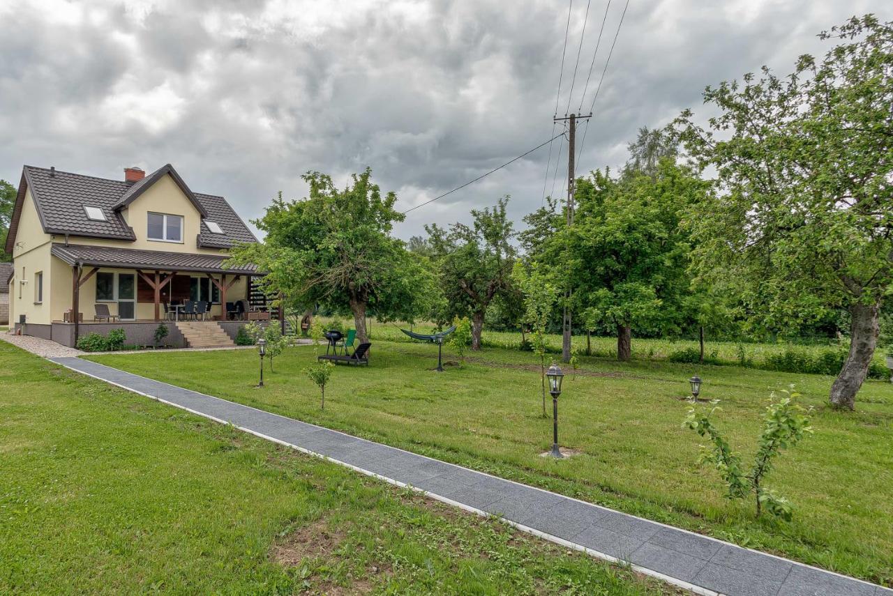 Brzozowy Zakatek-Brzozowa Bania Apartment Tykocin Luaran gambar