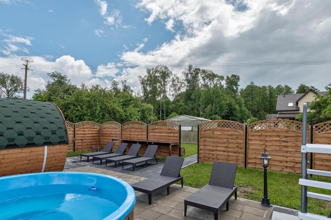 Brzozowy Zakatek-Brzozowa Bania Apartment Tykocin Luaran gambar