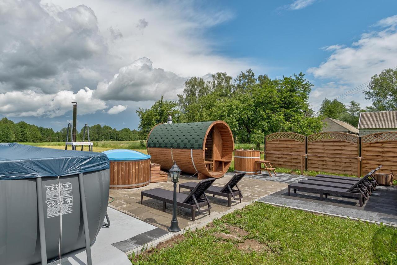 Brzozowy Zakatek-Brzozowa Bania Apartment Tykocin Luaran gambar