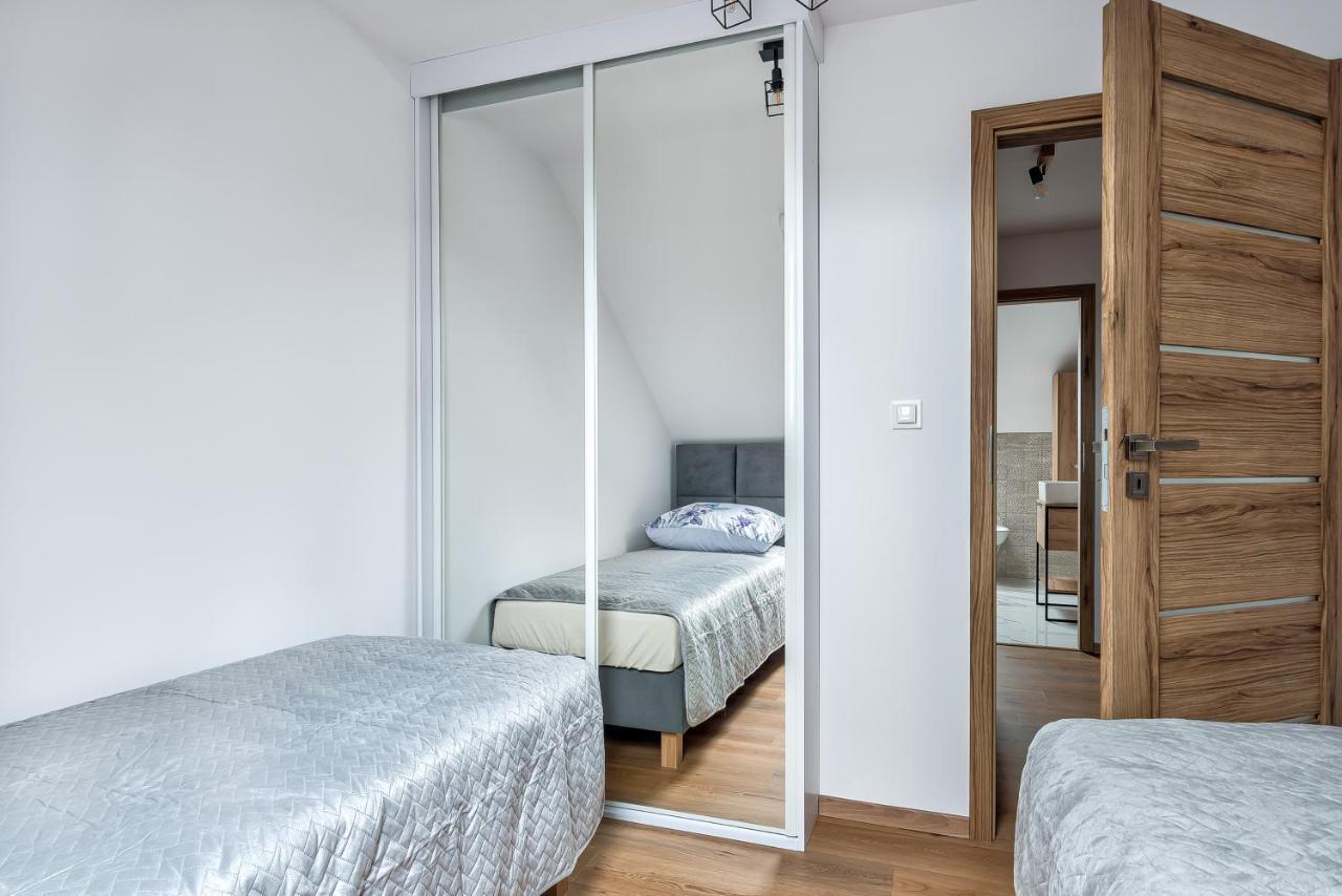 Brzozowy Zakatek-Brzozowa Bania Apartment Tykocin Luaran gambar