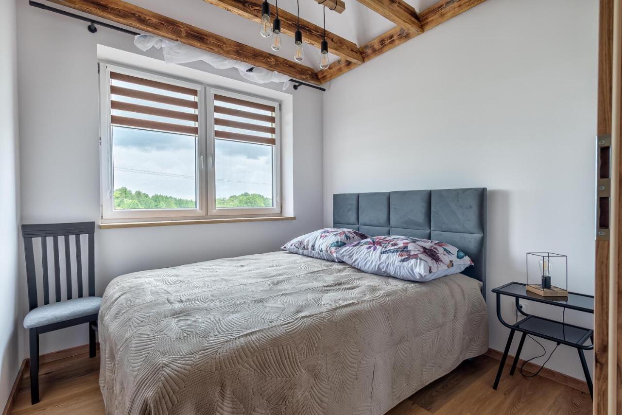 Brzozowy Zakatek-Brzozowa Bania Apartment Tykocin Luaran gambar