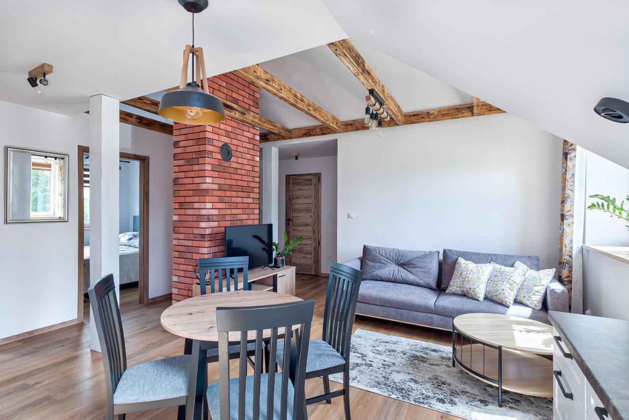 Brzozowy Zakatek-Brzozowa Bania Apartment Tykocin Luaran gambar