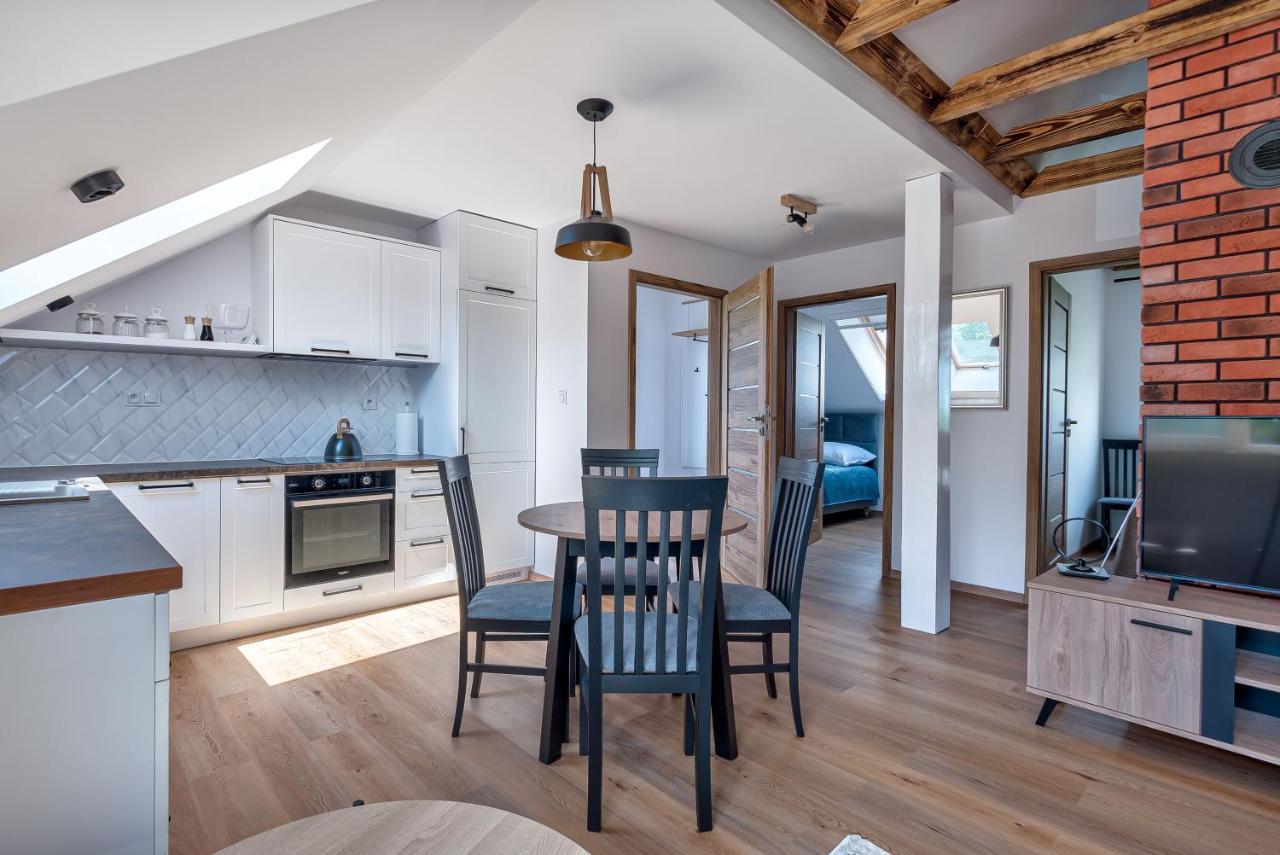 Brzozowy Zakatek-Brzozowa Bania Apartment Tykocin Luaran gambar