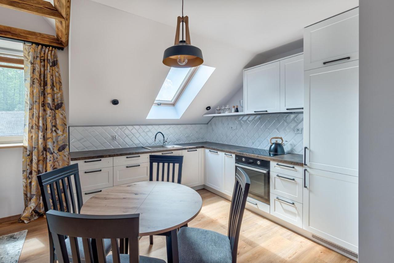 Brzozowy Zakatek-Brzozowa Bania Apartment Tykocin Luaran gambar